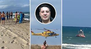 Pap&agrave; eroe salva il figlio e la moglie dalle onde e muore poco dopo in riva al mare alla Plaia di Catania