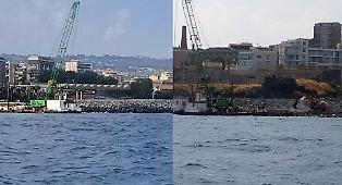 Spiaggia del Caito, una gru per rimuovere le barche affondate. Salmastra: &laquo;Il 4 nostra iniziativa sulla costa off limits&raquo;