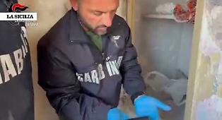 San Cristoforo, sequestro di droga e munizioni: a Catania scoperto un deposito della criminalit&agrave; organizzata