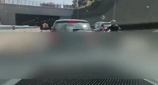 Catania, incidente nel tunnel di viale Mediterraneo: lunghe code per entrare in citt&agrave;