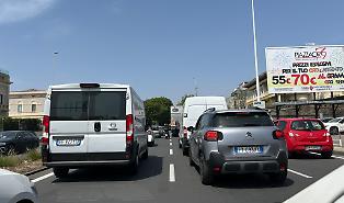 Catania, disagi in vista per gli automobilisti: chiusura temporanea del controviale Ovest di via Santa Sofia