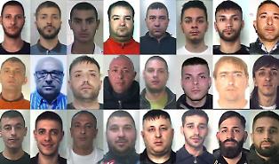 Clan Santapaola: la fine del sultanato dei Nizza, 48 imputati alla sbarra