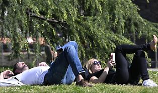 Sole e caldo con picchi fino a 30&deg;C, nel weekend ma il colpo di coda &egrave; dietro l'angolo