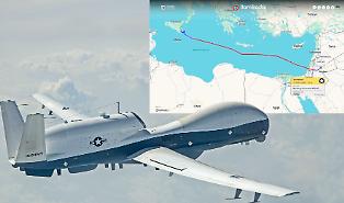 Il drone di Sigonella "sparito" sopra la Giordania: cosa sappiamo del volo anomalo del Triton