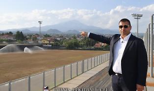 Ross Pelligra dopo due anni riapre Torre del Grifo: nuovi investimenti e punta al logo del Catania