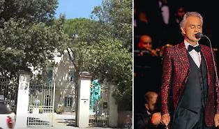 Svaligiata una delle ville di Andrea Bocelli: colpo da 500mila euro nel cuore della Versilia
