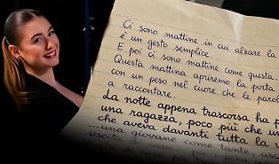 Messina, la lettera della 15enne che ha tenuto la mano a Giulia Scimone fino alla fine