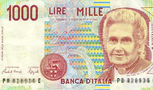 Trova 97 milioni di lire ma gli viene negata la conversione in euro: avviata la battaglia legale con la Banca d'Italia