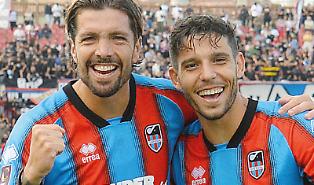 Il Catania segna a raffica nel test con l'Inter U23. Ecco com'&egrave; andata