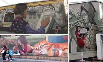 Catania rilancia la street art: nuovo bando con pi&ugrave; fondi e quattro location, ma qualche malumore fra gli artisti