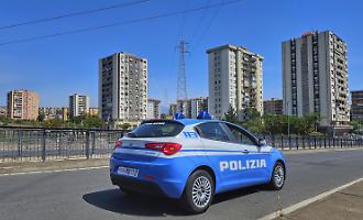 Catania, sparatoria a Librino: ferito un 19enne