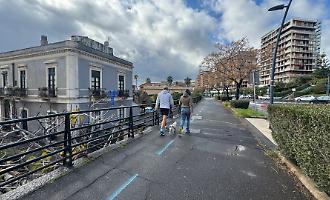 Capodanno, il risveglio "muscolare" dei catanesi: pochi runner temerari e qualche turista sul lungomare