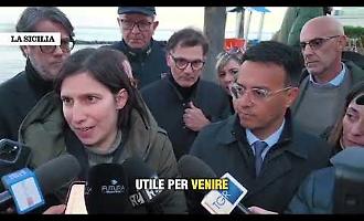 Elly Schlein a Riposto: &laquo;Servono pi&ugrave; risorse e questa non &egrave; un'emergenza di serie B&raquo;