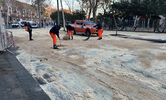 Catania pronta per Sant'Agata: Gema schiera 100 addetti, 80 tonnellate di segatura e il piano per la rimozione della cera