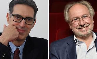 da sinistra Matteo Musumeci, Vincenzo De Vivo