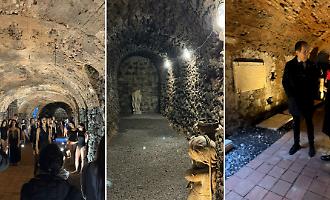 Catania, restaurato il criptoportico della Villa Bellini: ecco quando sar&agrave; possibile visitarlo (gratuitamente)