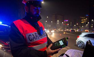 Ubriachi al volante si scontrano in pieno pomeriggio: due denunciati dai carabinieri a Catania