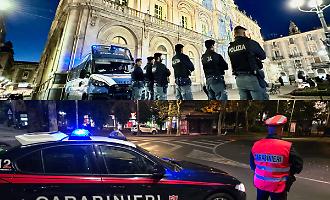Movida sotto controllo: weekend blindato a Catania da Polizia di Stato, Carabinieri e Guardia di Finanza