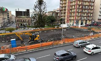 "Rain garden" al Tondo Gioeni, &egrave; subito polemica: &laquo;Opera inutile e rischio crolli&raquo;