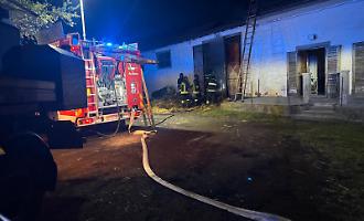 Maletto, fienile distrutto da incendio doloso, morte alcune mucche