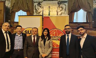 Riccardo Pellegrino va alla corte di Cateno De Luca, e a Catania scatta la caccia ai prossimi "transfughi"