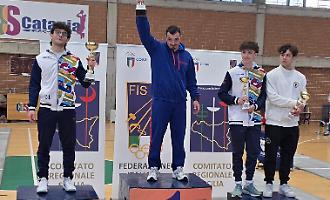 Scherma: spettacolo a Catania con quasi 250 atleti in gara, in palio i titoli regionali 2026