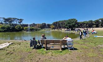 Luned&igrave; di Pasquetta: un po' &egrave; il bel tempo e un po' caro carburante, i catanesi affollano Villa, San Giovanni Li Cuti e la Plaia