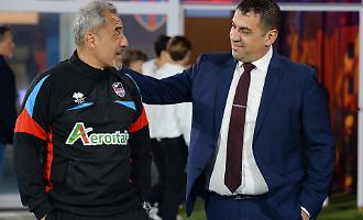 Il Catania lotta ma non va oltre il pari. I tifosi contestano: &laquo;Se restiamo in C vi facciamo un c... cos&igrave;&raquo;