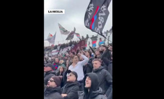 Cori contro la polizia allo stadio, La Vardera, il Pd e il M5S all'attacco: &laquo;Giovanni Magni lasci il Consiglio comunale&raquo; VIDEO