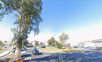 Lavori notturni alla rotatoria di via Fontanarossa: cambia la viabilit&agrave; verso l'aeroporto