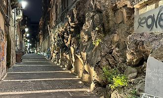 Catania, San Berillo diventa zona pedonale permanente: 8 varchi elettronici e accesso regolamentato