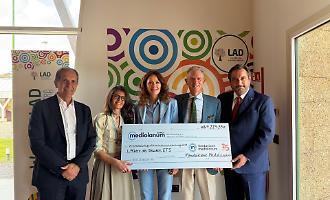 Catania, un assegno da 164mila euro a WonderLad per i bambini oncologici: &laquo;Qui si parla la lingua della bellezza&raquo;