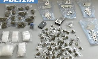 Inseguimento in via Capo Passero: arrestato a Catania un 54enne con 200 grammi di stupefacenti