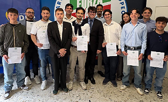 Forza Italia Giovani Catania riparte: nuovi segretari e responsabili per conquistare i quartieri