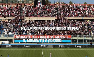 I tifosi del Catania  