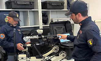 Il poliziotto artificiere: &laquo;Il nostro approccio professionale , ma all&rsquo;insegna della prudenza&raquo;