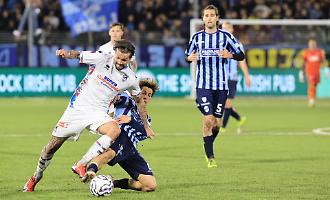 Lecco-Catania 0-0: Dini para tutto, Forte colpisce la traversa. Play off ancora aperti, mercoled&igrave; il ritorno al Massimino