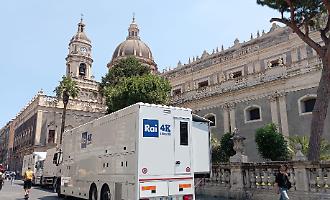 Domenica su Rai1 la Messa in diretta sar&agrave; quella di Catania, poi toccher&agrave; all'Angelus del Papa da San Pietro