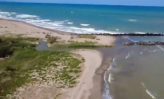 Alla Plaia di Catania &egrave; durato meno di 24 ore il divieto di balneazione alla foce del Forcile