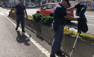 Controlli di Polizia a Picanello e Fasano: centri scommesse irregolari, chioschi sequestrati e espulsioni