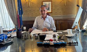 &laquo;Cantieri, investimenti e risanamento: la nostra sfida &egrave; rendere Catania una citt&agrave; normale&raquo;