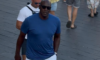 Chi si rivede: Michael Jordan a Taormina