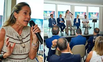 Arianna Meloni in Sicilia scaccia lo spettro del voto anticipato e da Musumeci gelo su Schifani