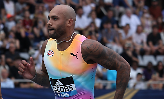 Atletica: Marcell Jacobs sempre pi&ugrave; convincente, 3&deg; a Parigi sui 100 in 9"96