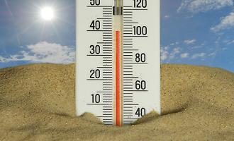 Caldo anomalo in Sicilia: crollano i record storici di temperatura nelle aree interne