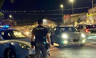 Tolleranza zero per i parcheggiatori abusivi: dodici fermati nella notte catanese