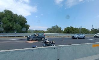 Tangenziale di Catania in tilt per due incidenti all'altezza di Zia Lisa