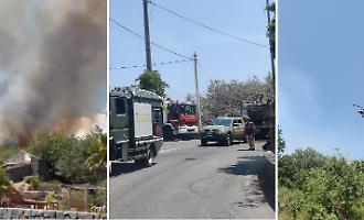 L'ombra del dolo dietro il rogo di Piedimonte Etneo che ha minacciato le case