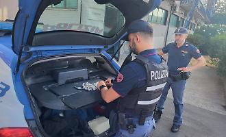 San Cristoforo, smantellata una piazza di spaccio: nella spazzatura trovato e salvato anche un coniglietto