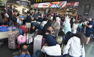 Aeroporto di Catania, disagi senza fine: sospesi tutti i voli fino a domattina a causa della cenere